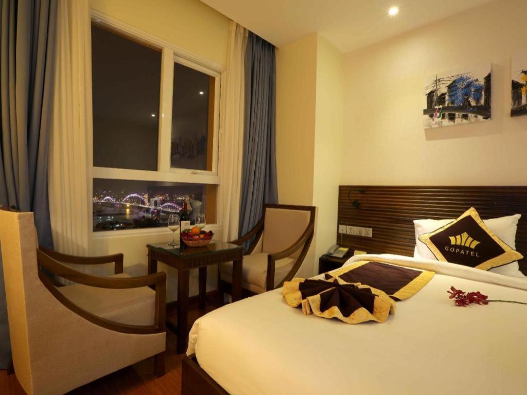 Gopatel Hotel And Spa Đà Nẵng Extérieur photo