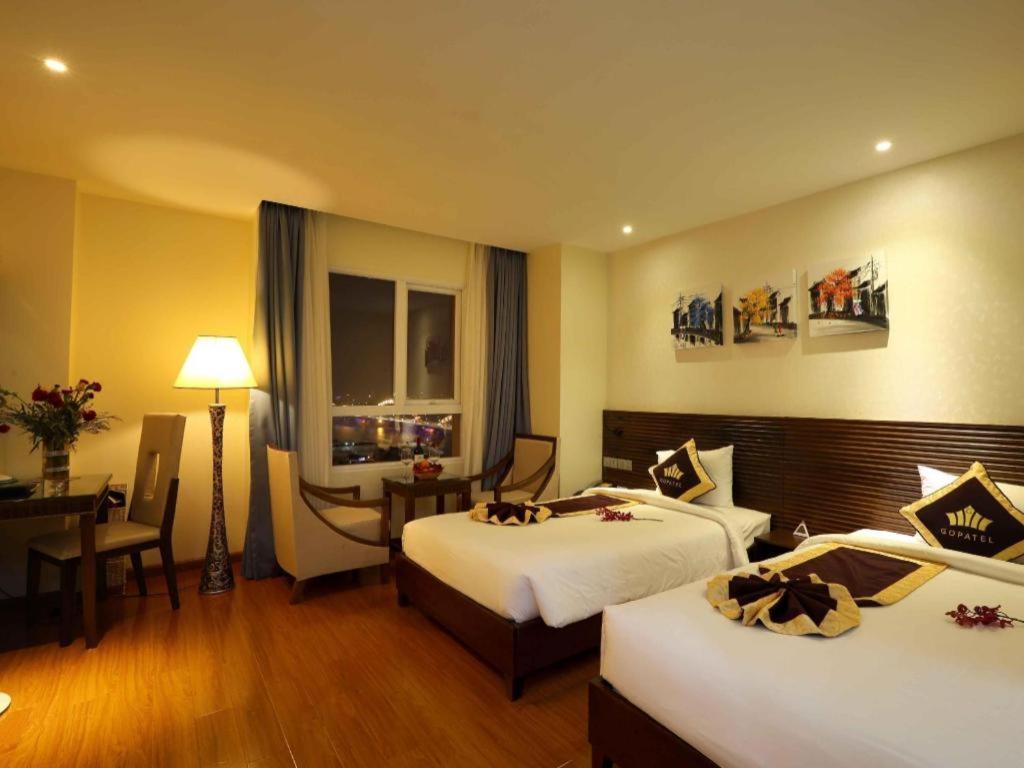 Gopatel Hotel And Spa Đà Nẵng Extérieur photo
