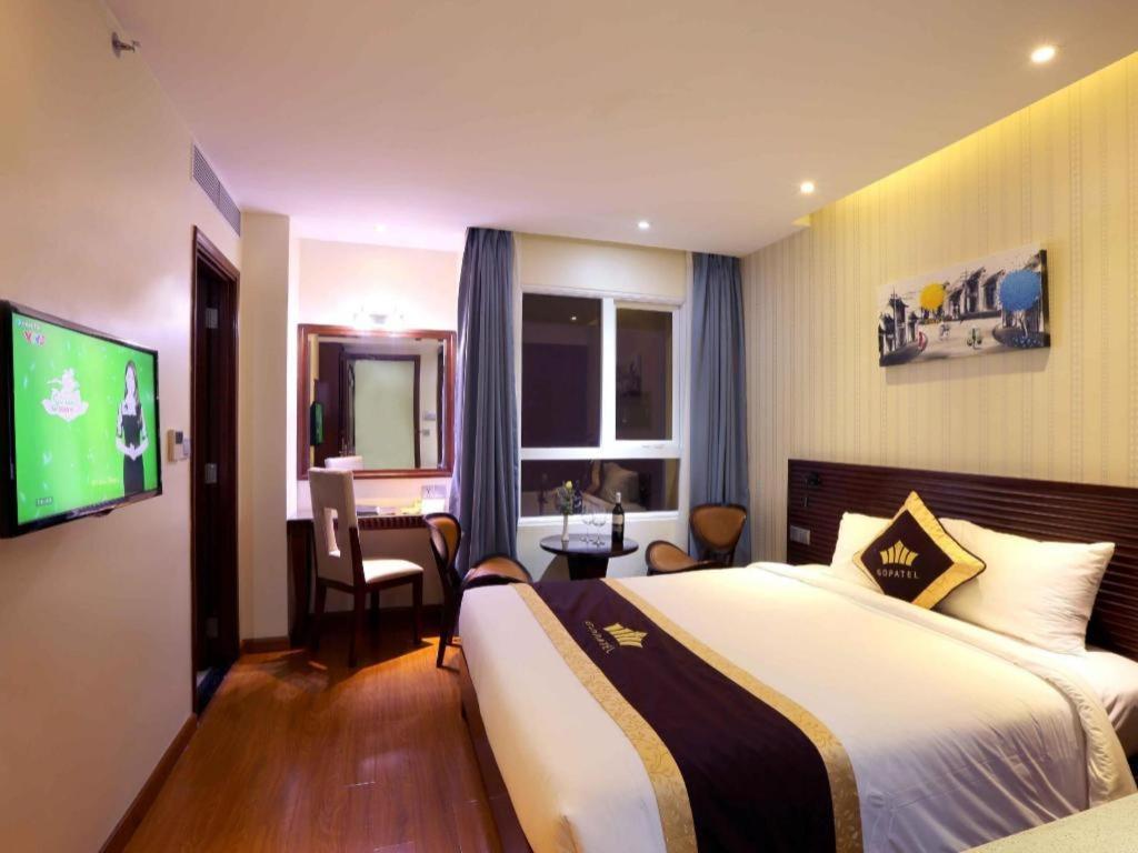 Gopatel Hotel And Spa Đà Nẵng Extérieur photo
