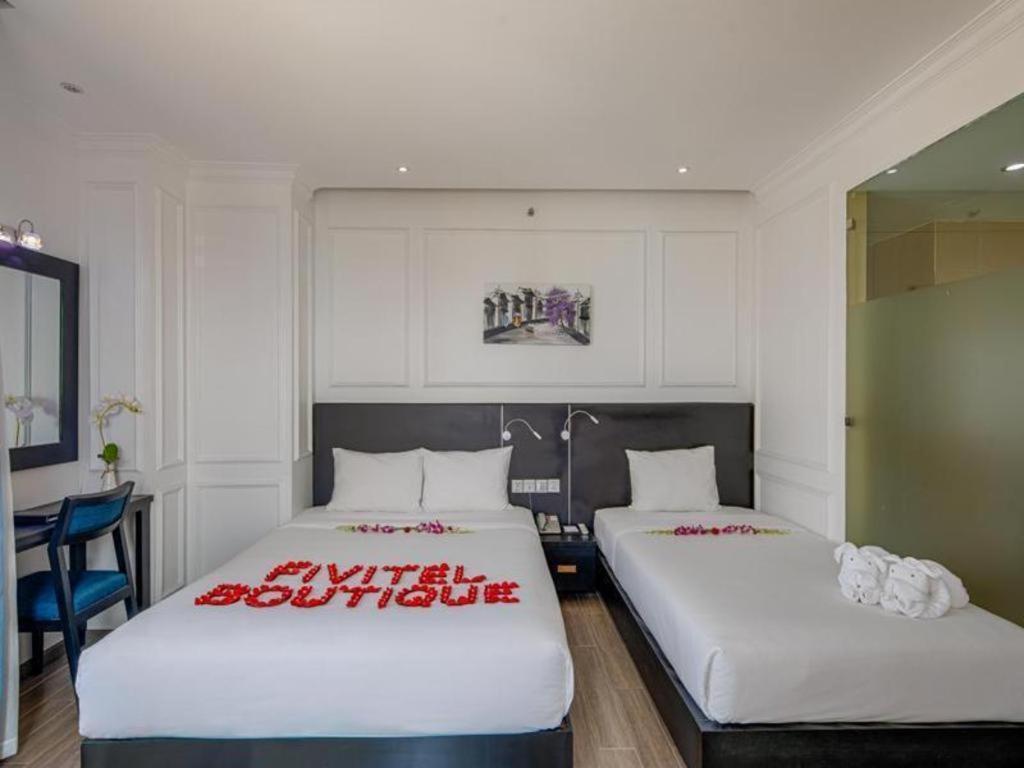 Gopatel Hotel And Spa Đà Nẵng Extérieur photo