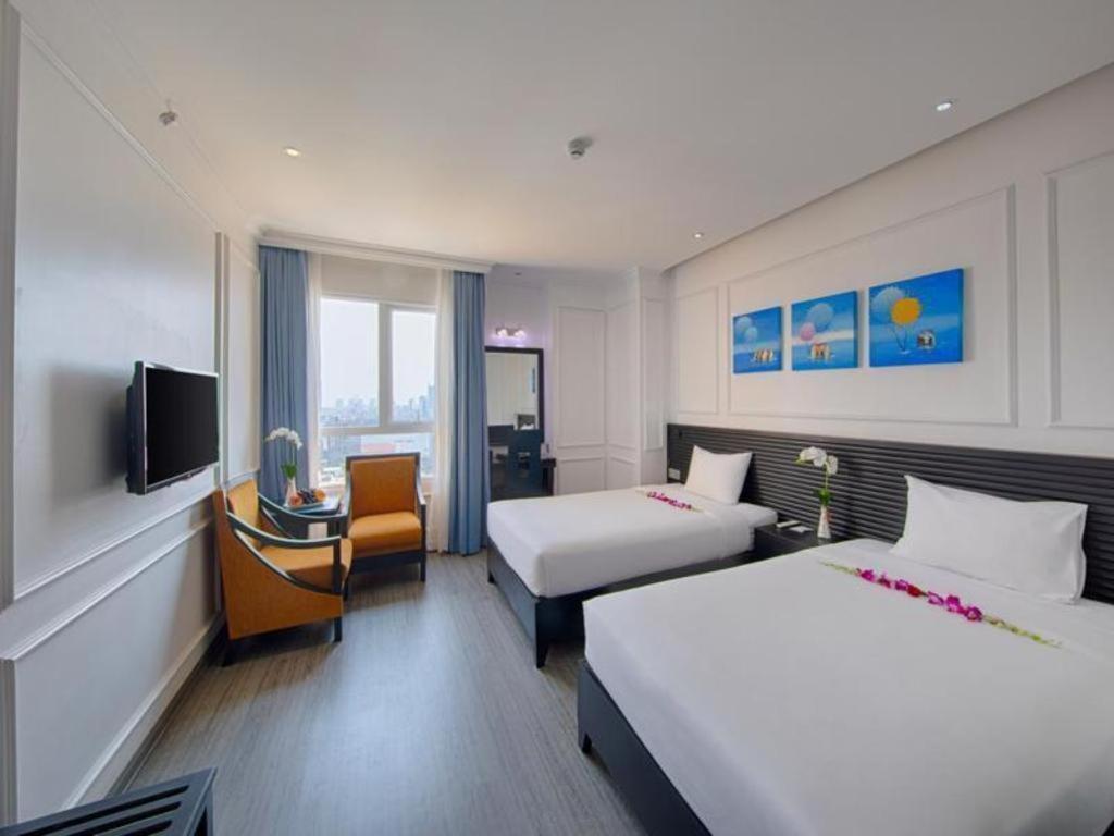 Gopatel Hotel And Spa Đà Nẵng Extérieur photo