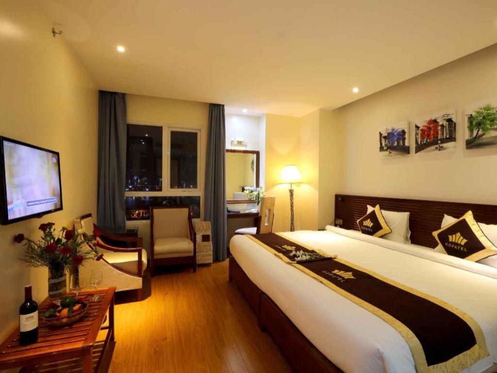 Gopatel Hotel And Spa Đà Nẵng Extérieur photo