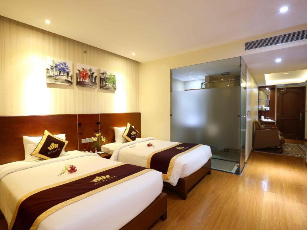Gopatel Hotel And Spa Đà Nẵng Extérieur photo