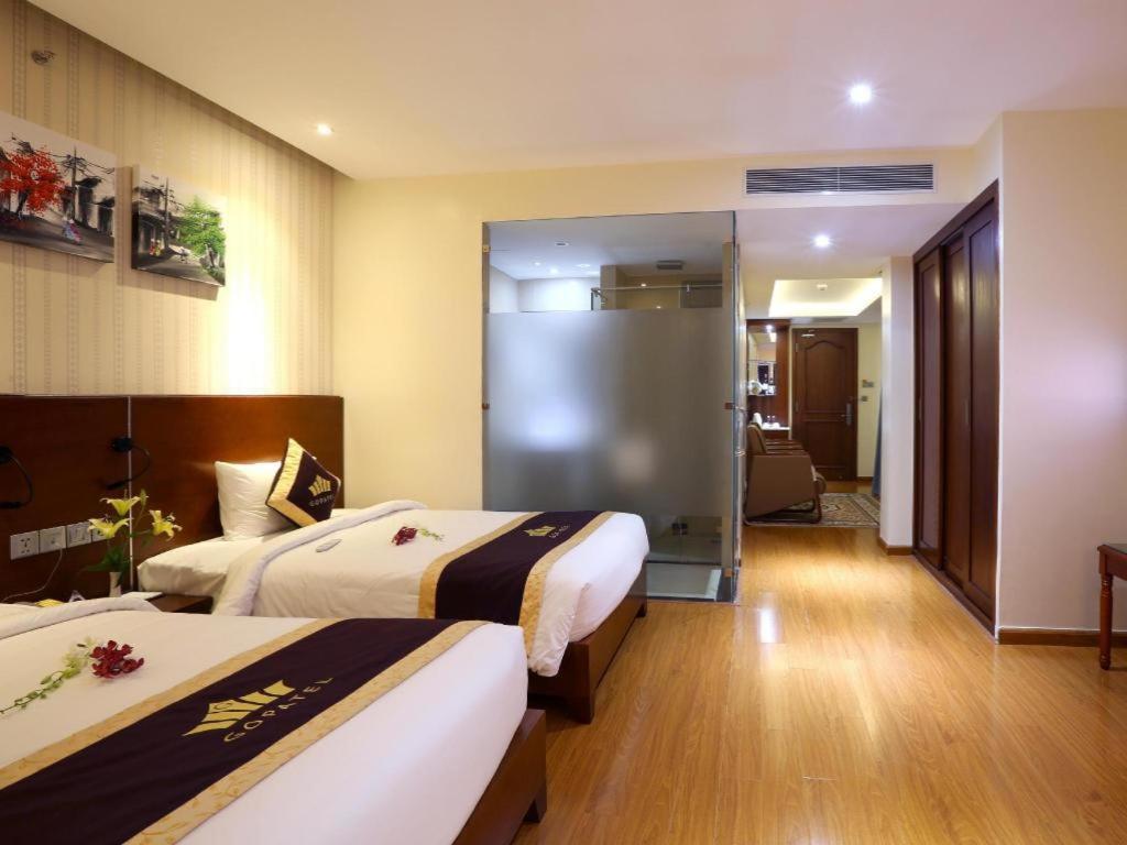 Gopatel Hotel And Spa Đà Nẵng Extérieur photo
